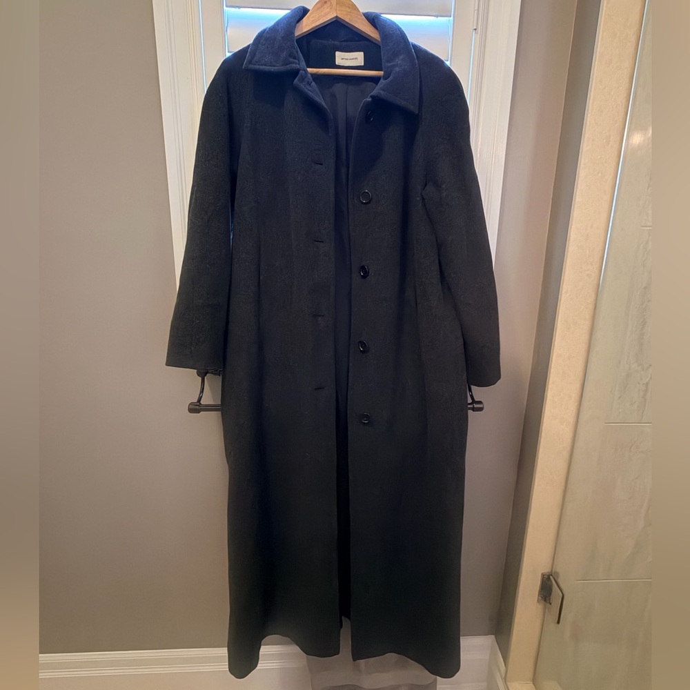 Classic Black Long Coat